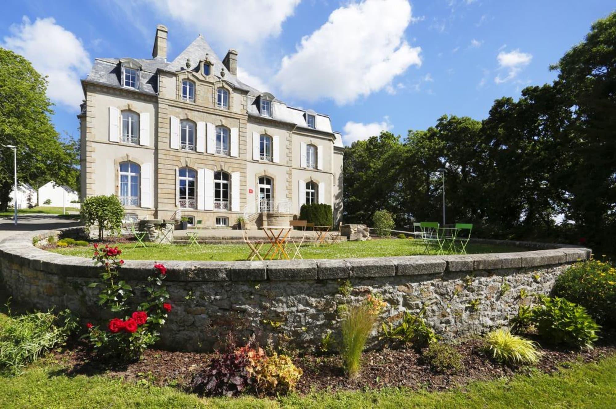 Terres De France Le Domaine De La Baie Hotel Audierne Exterior photo
